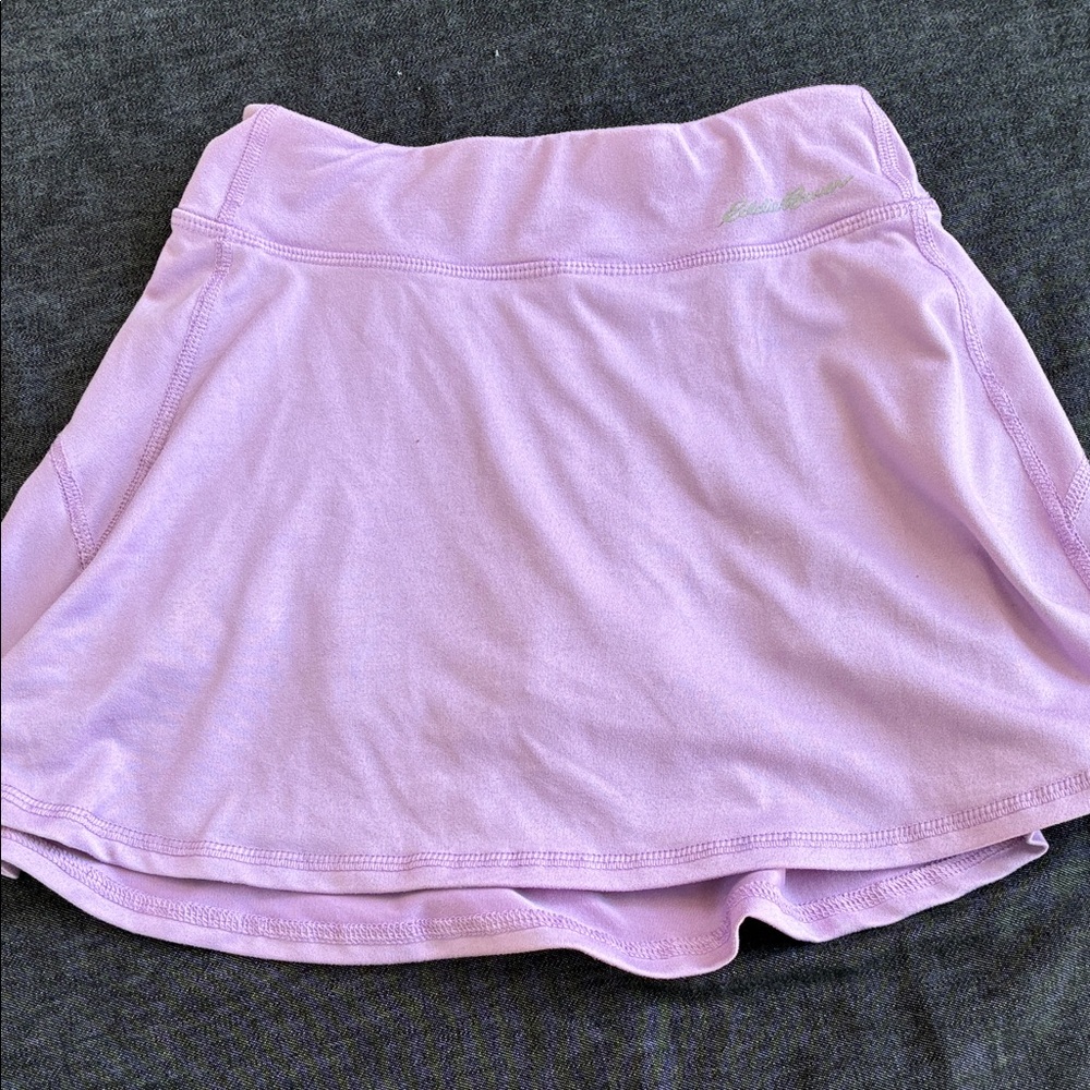 Eddie Bauer Lilac Active Skirt